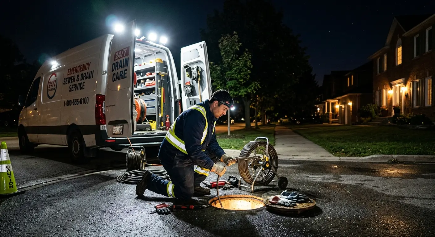 Sewer & Drain services in Shoreline, WA